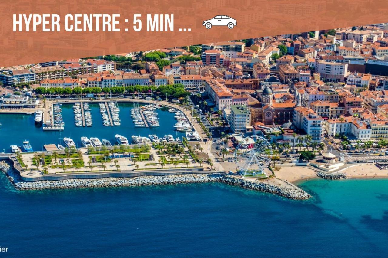 Apartament Instant Cosy Saint-Raphaël Zewnętrze zdjęcie